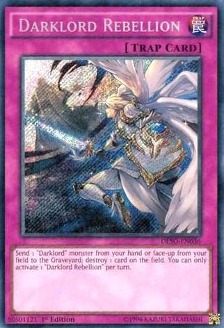 Darklord Rebellion DESO-EN036 card from Destiny Soldiers