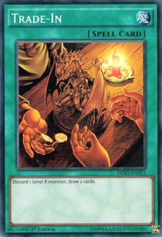 Trade-In DESO-EN051 card from Destiny Soldiers