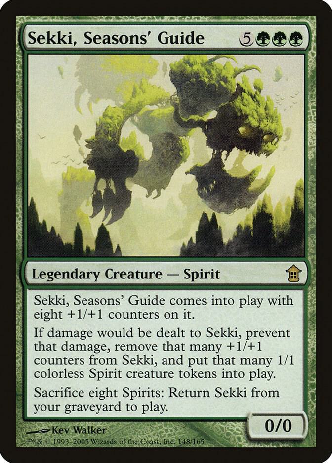 Sekki, Seasons' Guide 148 card from Saviors of Kamigawa