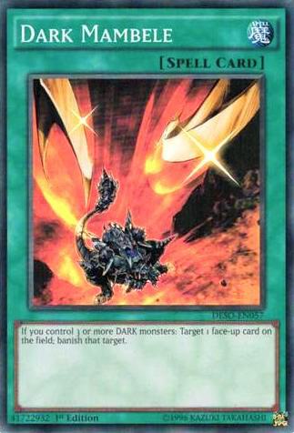 Dark Mambele DESO-EN057 card from Destiny Soldiers