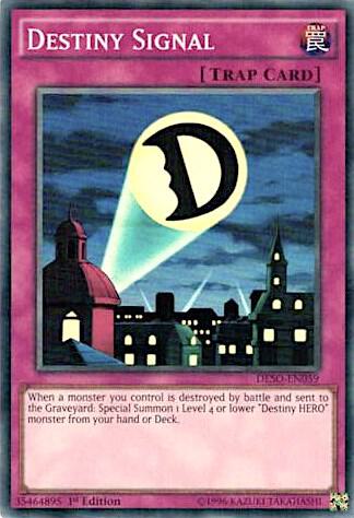Destiny Signal DESO-EN059 card from Destiny Soldiers