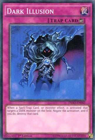 Dark Illusion DESO-EN060 card from Destiny Soldiers
