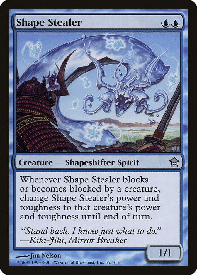 Shape Stealer 55 card from Saviors of Kamigawa