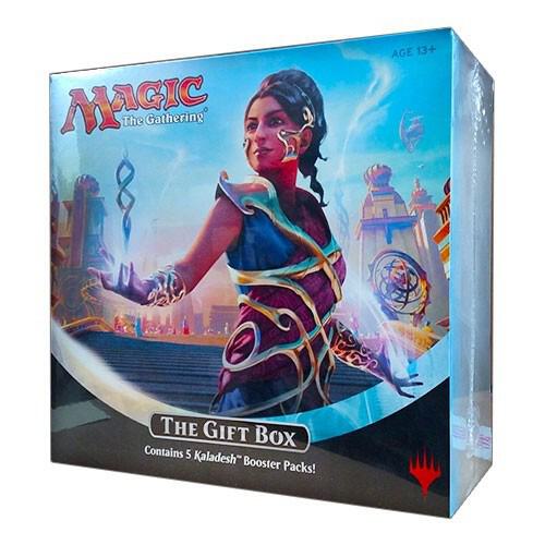 Kaladesh Gift Box card from Gift Boxes and Promos