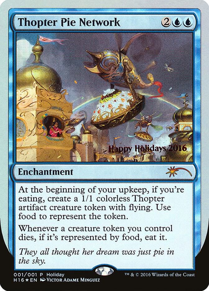 Thopter Pie Network 1 card from Special Occasion