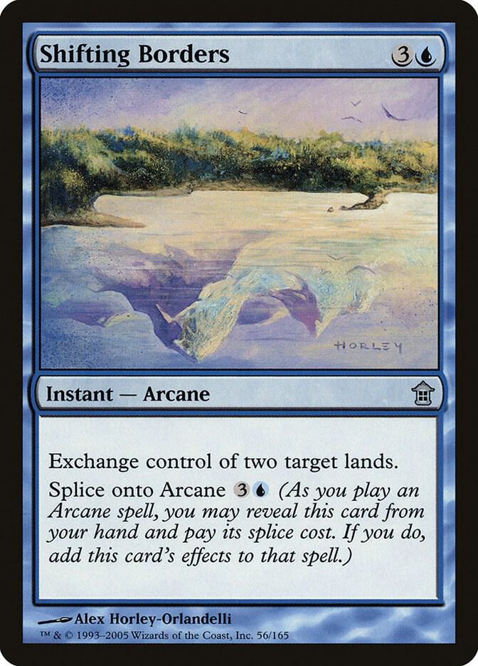 Shifting Borders 56 card from Saviors of Kamigawa