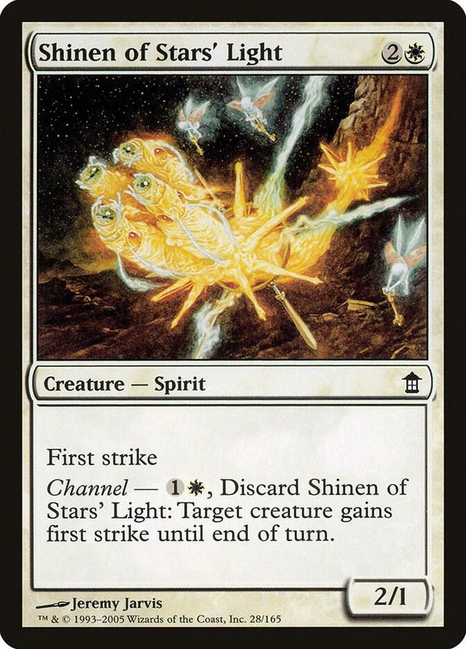 Shinen of Stars' Light 28 card from Saviors of Kamigawa