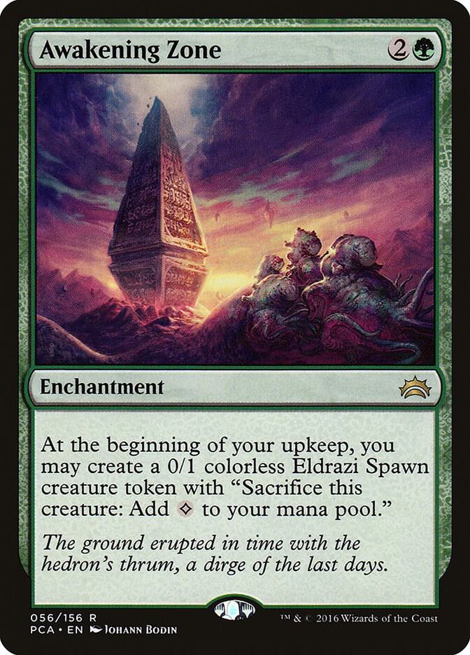 Awakening Zone 56 card from Planechase Anthology