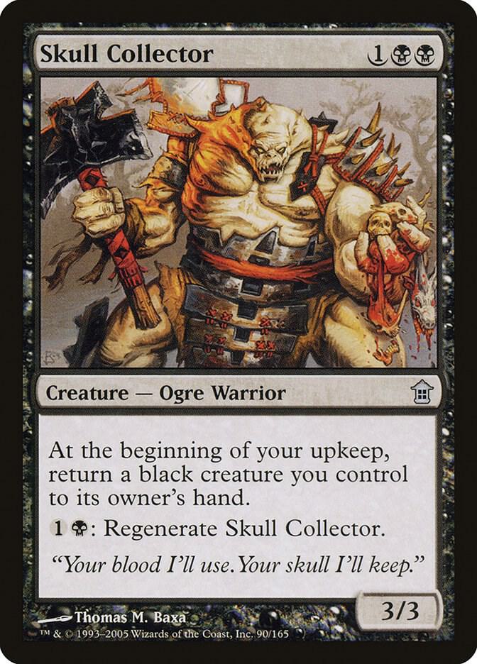 Skull Collector 90 card from Saviors of Kamigawa