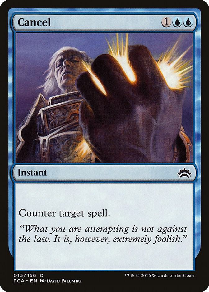 Cancel 15 card from Planechase Anthology