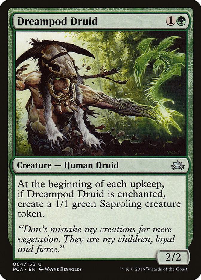 Dreampod Druid 64 card from Planechase Anthology