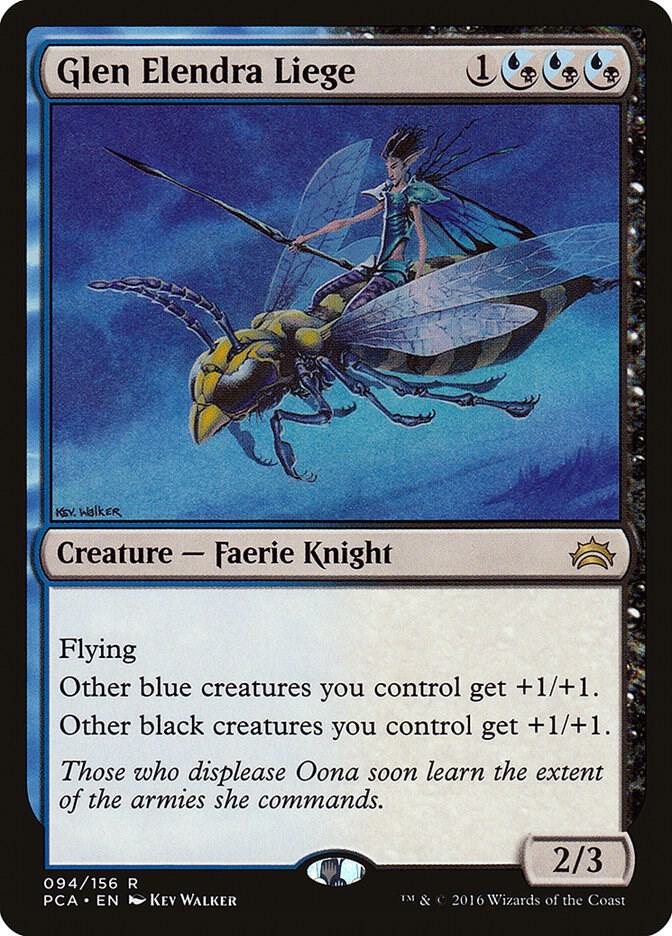Glen Elendra Liege 94 card from Planechase Anthology