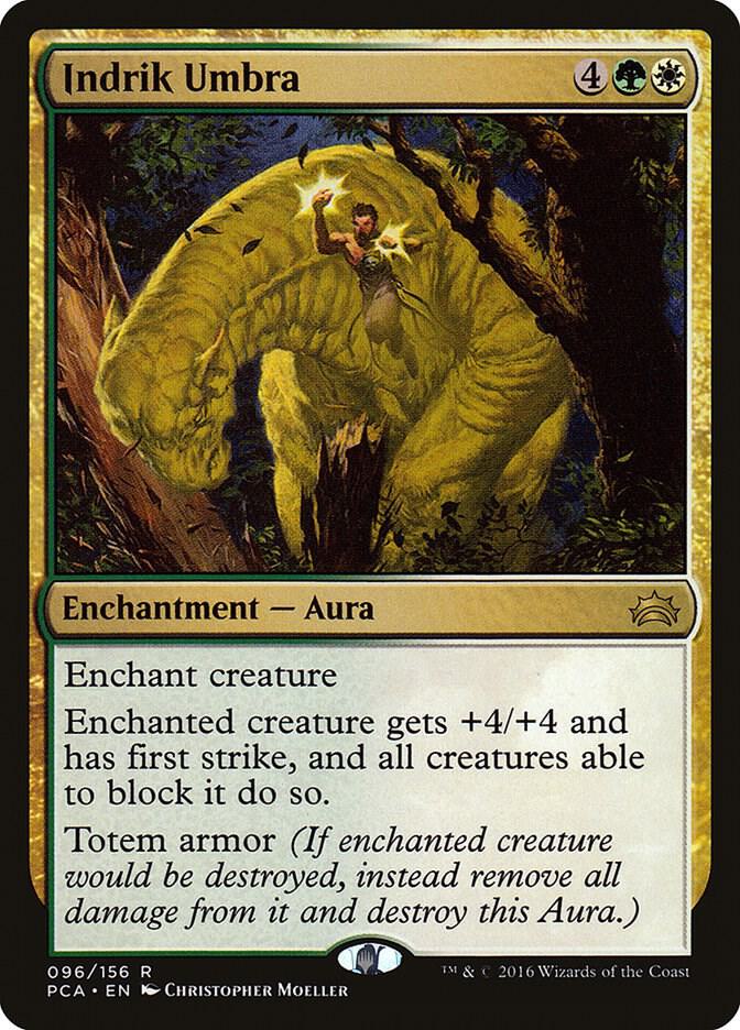 Indrik Umbra 96 card from Planechase Anthology