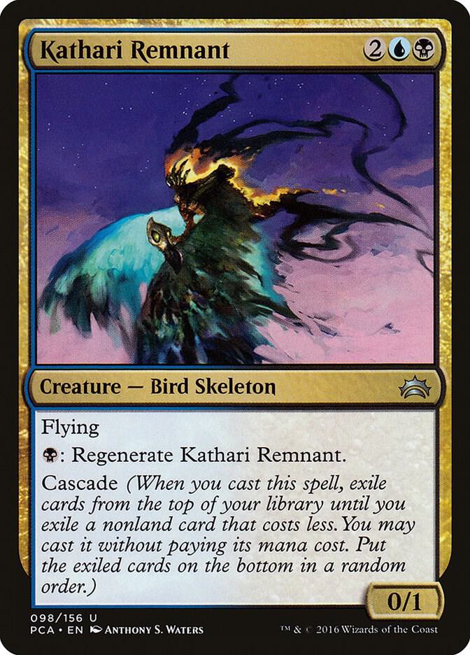 Kathari Remnant 98 card from Planechase Anthology