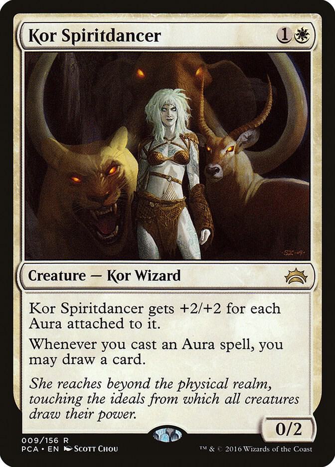 Kor Spiritdancer 9 card from Planechase Anthology