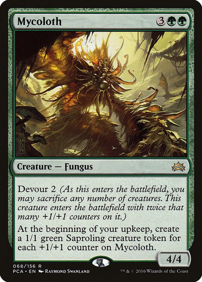 Mycoloth 68 card from Planechase Anthology