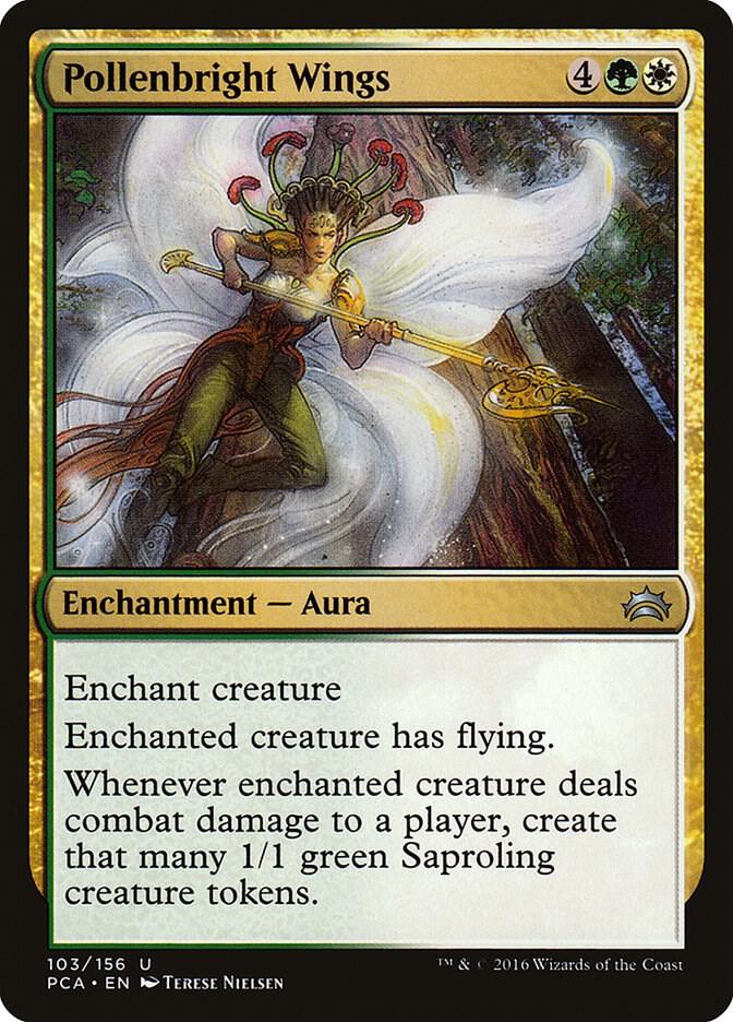 Pollenbright Wings 103 card from Planechase Anthology