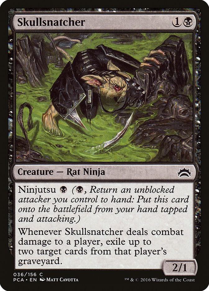 Skullsnatcher 36 card from Planechase Anthology