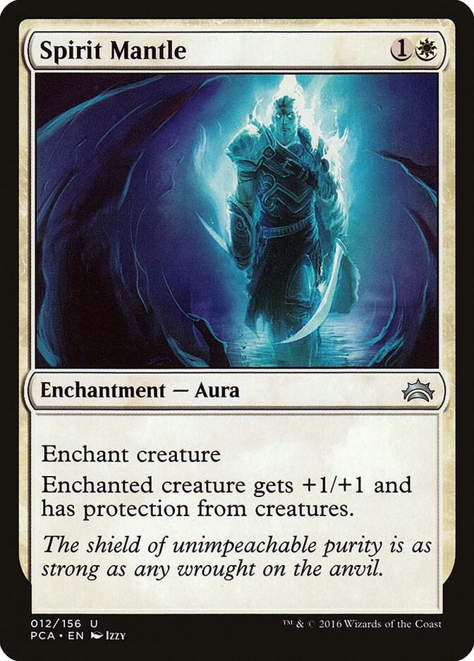 Spirit Mantle 12 card from Planechase Anthology