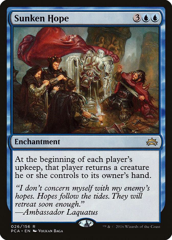 Sunken Hope 26 card from Planechase Anthology