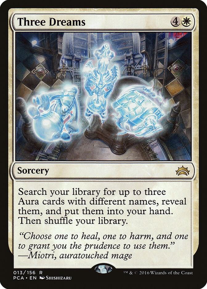 Three Dreams 13 card from Planechase Anthology
