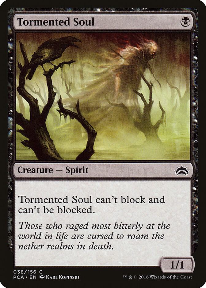 Tormented Soul 38 card from Planechase Anthology