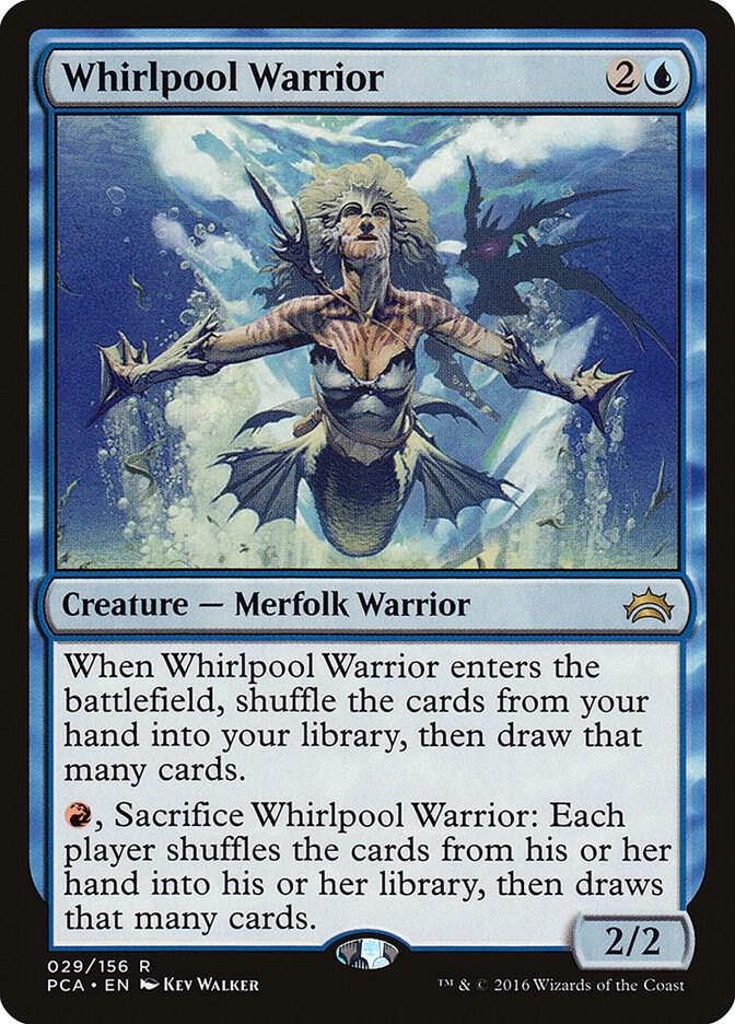 Whirlpool Warrior 29 card from Planechase Anthology