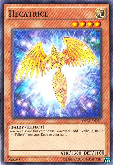 Hecatrice OP03-EN020 card from OTS Tournament Pack 3