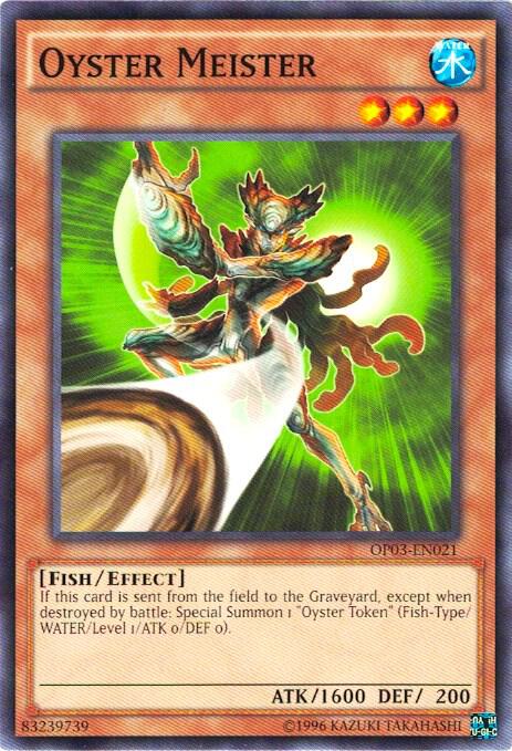 Oyster Meister OP03-EN021 card from OTS Tournament Pack 3