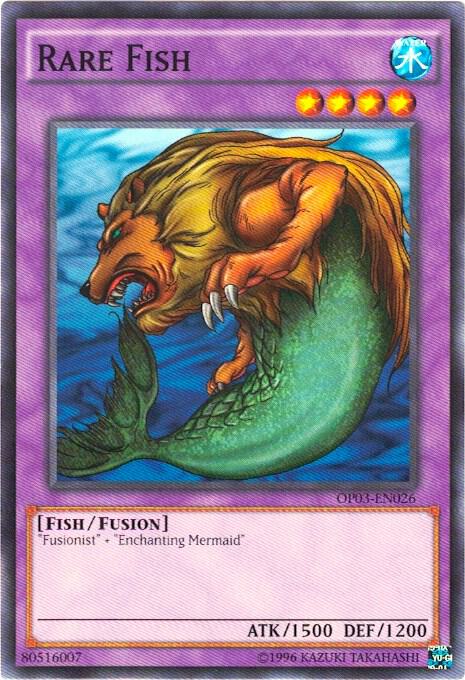 Rare Fish OP03-EN026 card from OTS Tournament Pack 3