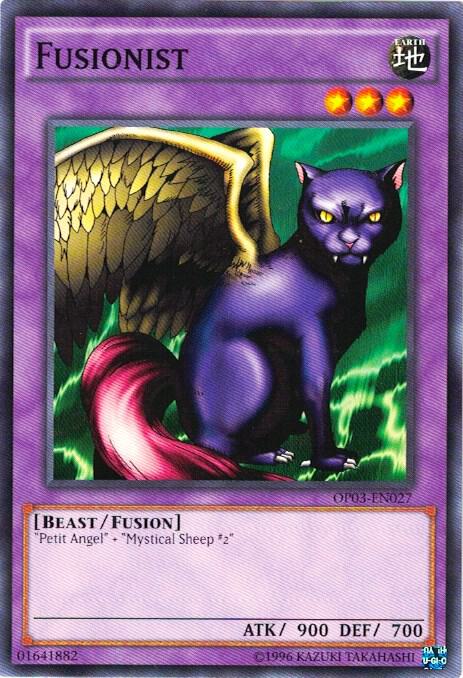 Fusionist OP03-EN027 card from OTS Tournament Pack 3