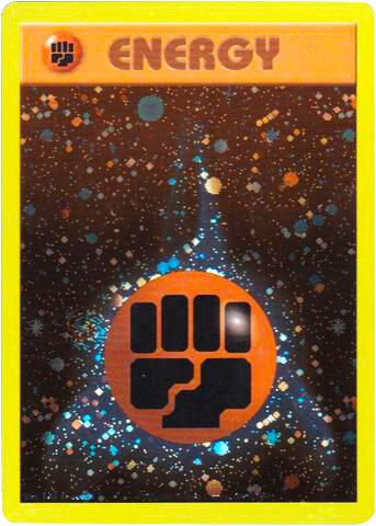 Fighting Energy (WotC 2002 League Promo) card from League & Championship Cards