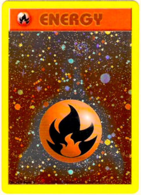 Fire Energy (WotC 2002 League Promo) card from League & Championship Cards