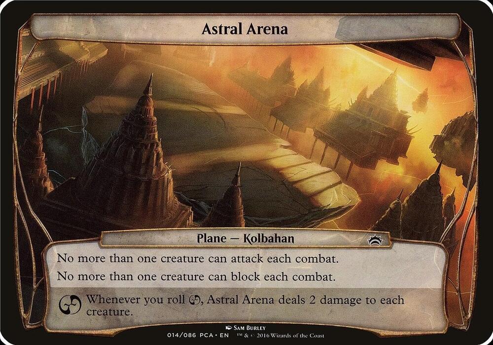 Astral Arena (Planechase Anthology) 11 card from Oversize Cards