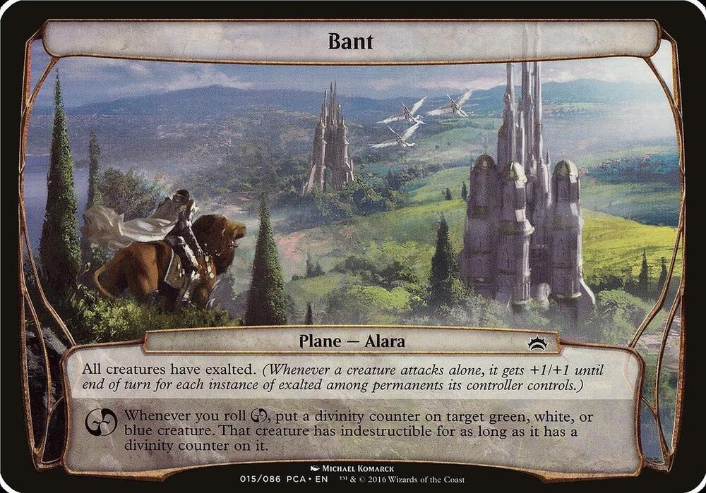 Bant (Planechase Anthology) card from Oversize Cards
