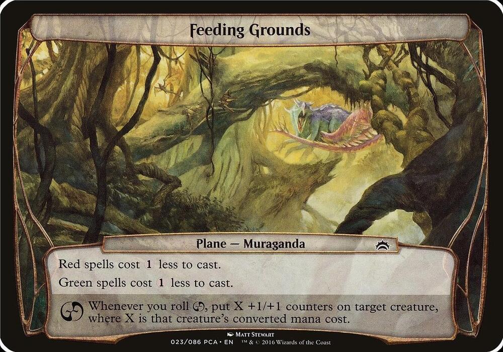 Feeding Grounds (Planechase Anthology) card from Oversize Cards
