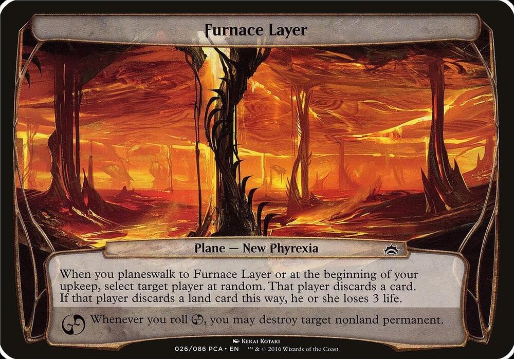 Furnace Layer (Planechase Anthology) card from Oversize Cards