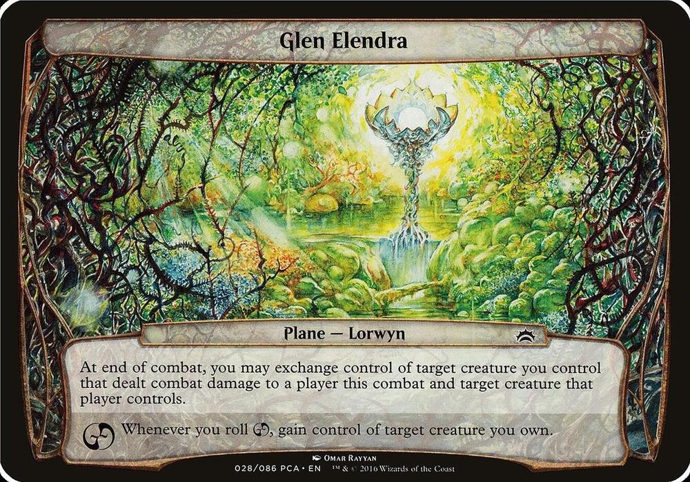 Glen Elendra (Planechase Anthology) card from Oversize Cards
