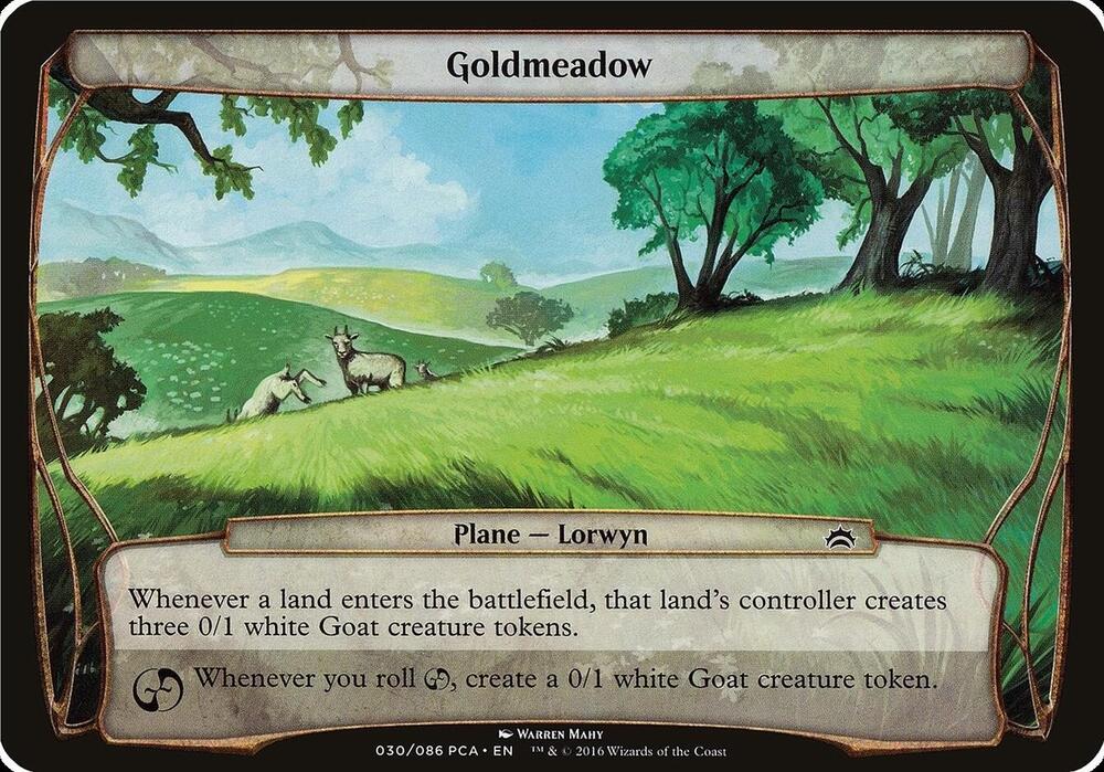 Goldmeadow (Planechase Anthology) card from Oversize Cards