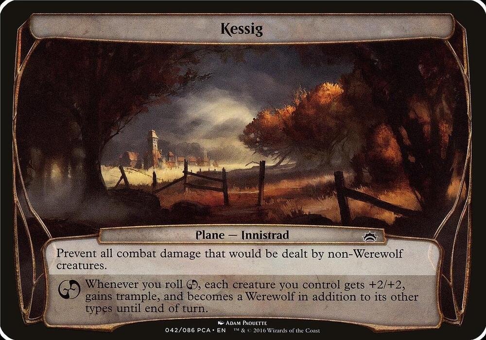 Kessig (Planechase Anthology) card from Oversize Cards
