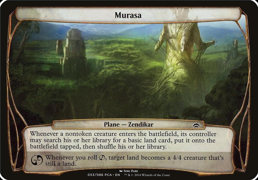 Murasa (Planechase Anthology) card from Oversize Cards