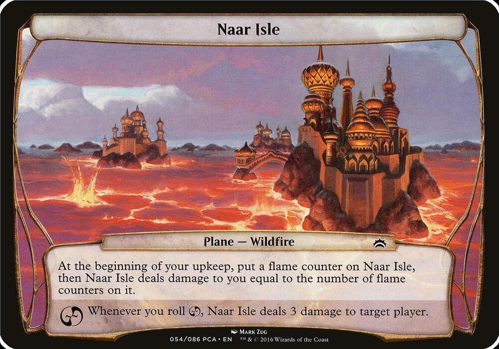 Naar Isle (Planechase Anthology) card from Oversize Cards