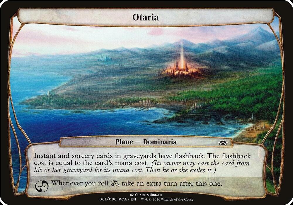 Otaria (Planechase Anthology) card from Oversize Cards