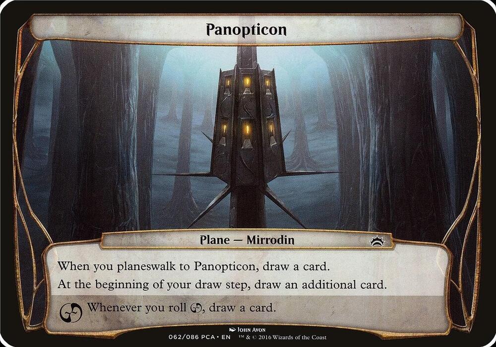Panopticon (Planechase Anthology) card from Oversize Cards