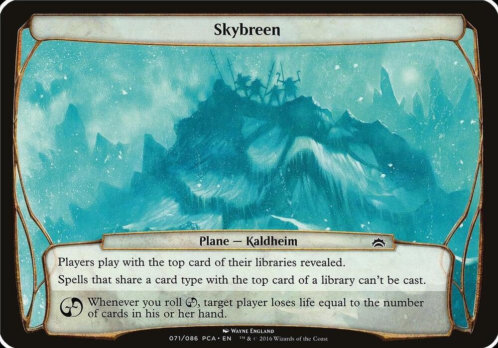 Skybreen (Planechase Anthology) card from Oversize Cards