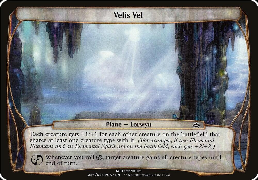 Velis Vel (Planechase Anthology) card from Oversize Cards