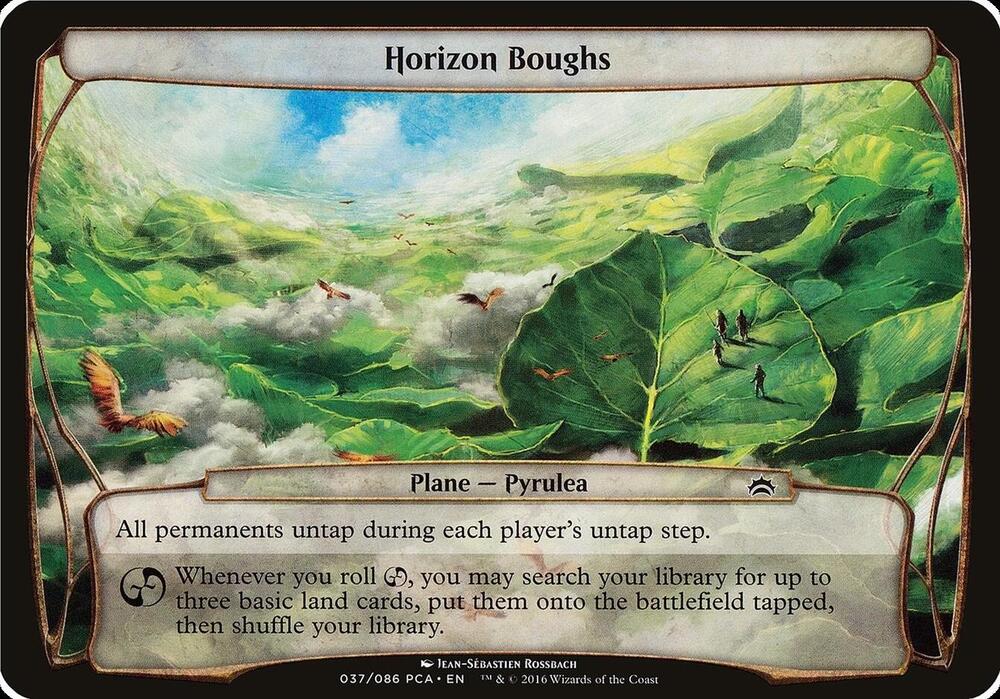 Horizon Boughs (Planechase Anthology) card from Oversize Cards