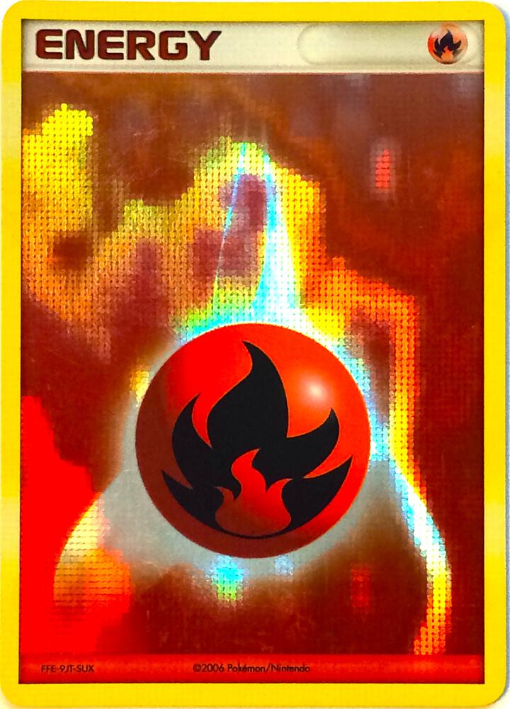 Fire Energy (2006-2007 League Promo) card from League & Championship Cards