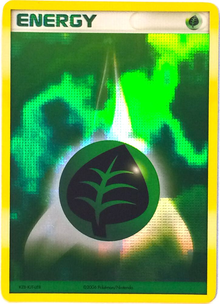 Grass Energy (2006-2007 League Promo) card from League & Championship Cards
