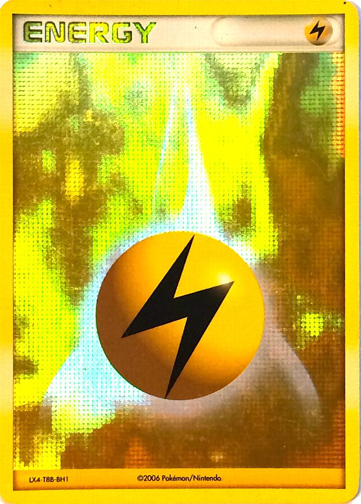 Lightning Energy (2006-2007 League Promo) card from League & Championship Cards